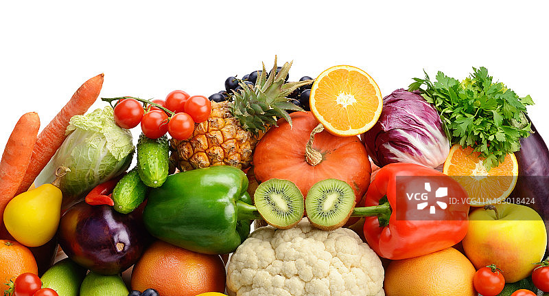 水果和蔬菜图片素材