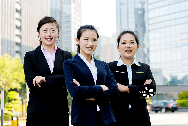 亚洲年轻商业团队图片素材