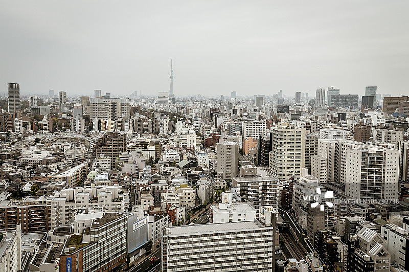 东京的天空图片素材