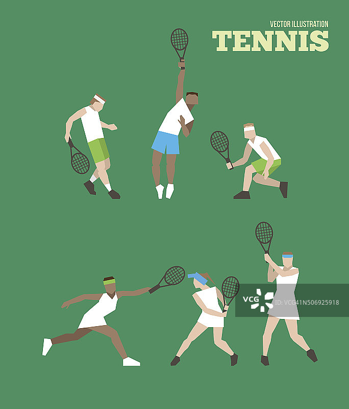 网球图人民图片素材