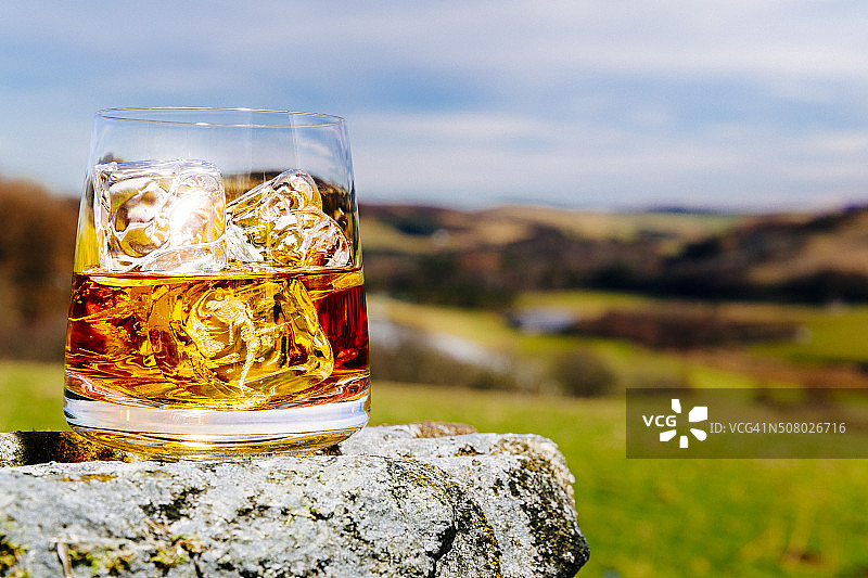 苏格兰是威士忌的故乡图片素材