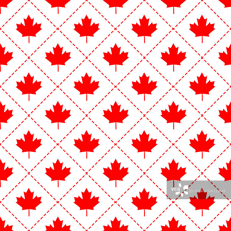 加拿大枫叶符号图案图片素材