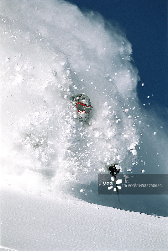 令人难以置信的阿尔塔滑雪图片素材