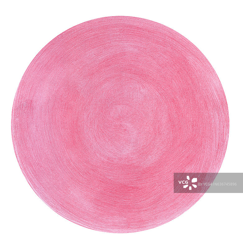 珠蚌乳白色的粉红色圆圈图片素材