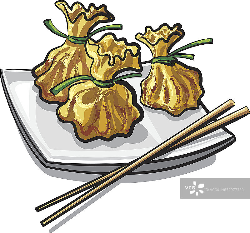 中国蒸饺子图片素材
