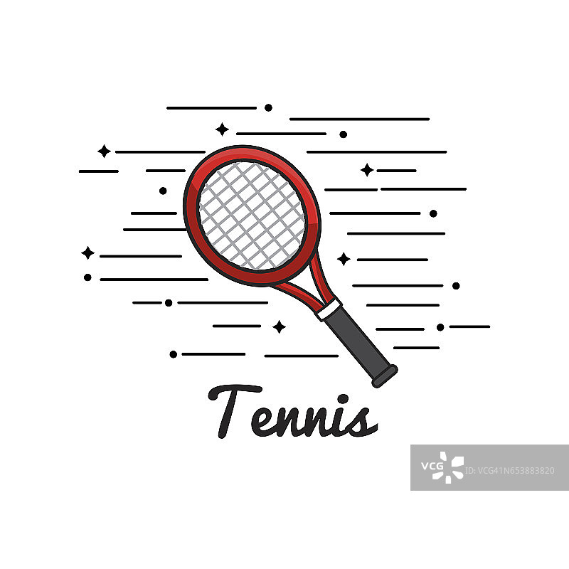 网球游戏图标图片素材