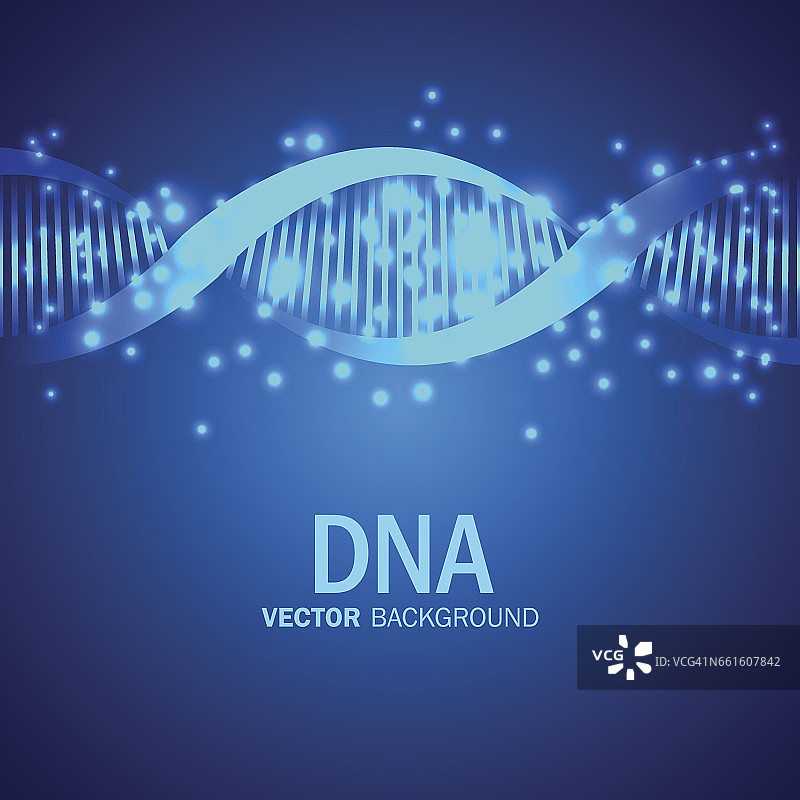 DNA抽象载体背景图片素材