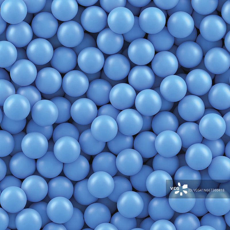 蓝色球背景图片素材
