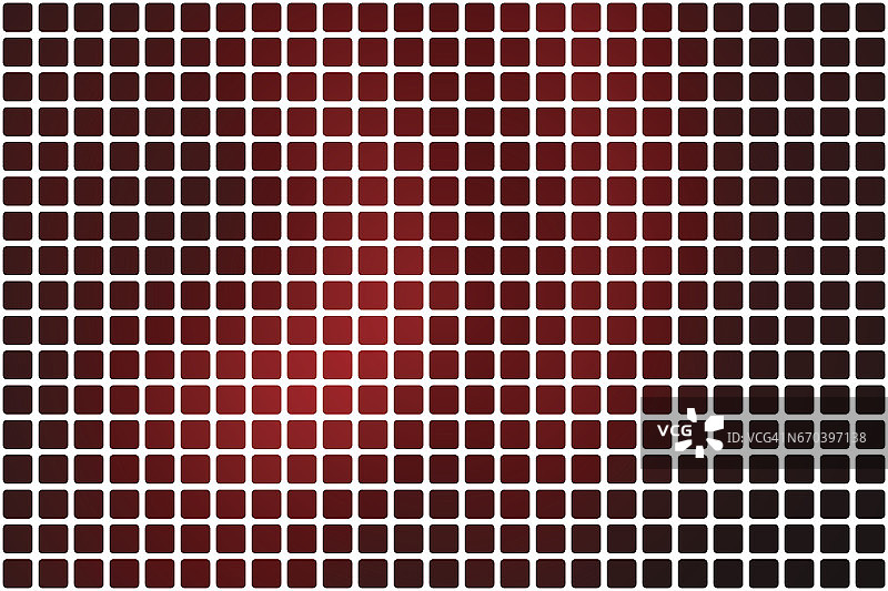 深紫红色抽象圆形马赛克背景上的白色图片素材