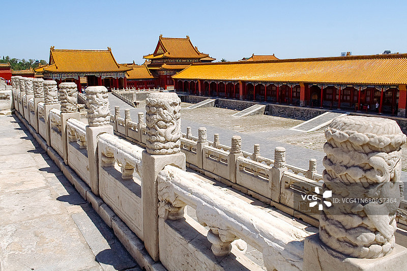 中国北京的紫禁城图片素材