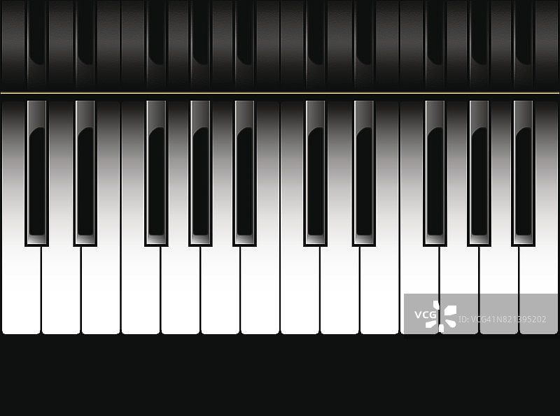钢琴- 2音阶图片素材