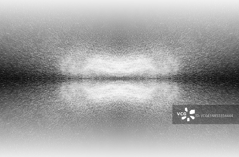 灰色和白色的水滴爆炸，漂浮在带有纹理的灰色背景的空气中图片素材