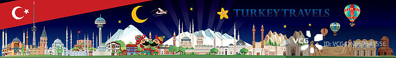 土耳其旅游图片素材