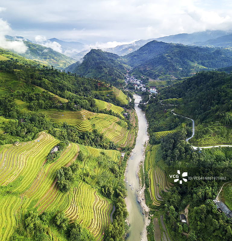 越南的风景图片素材