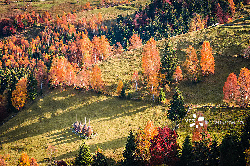 秋天的风景图片素材