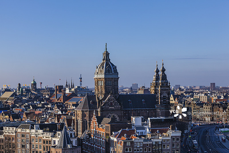 阿姆斯特丹,荷兰图片素材
