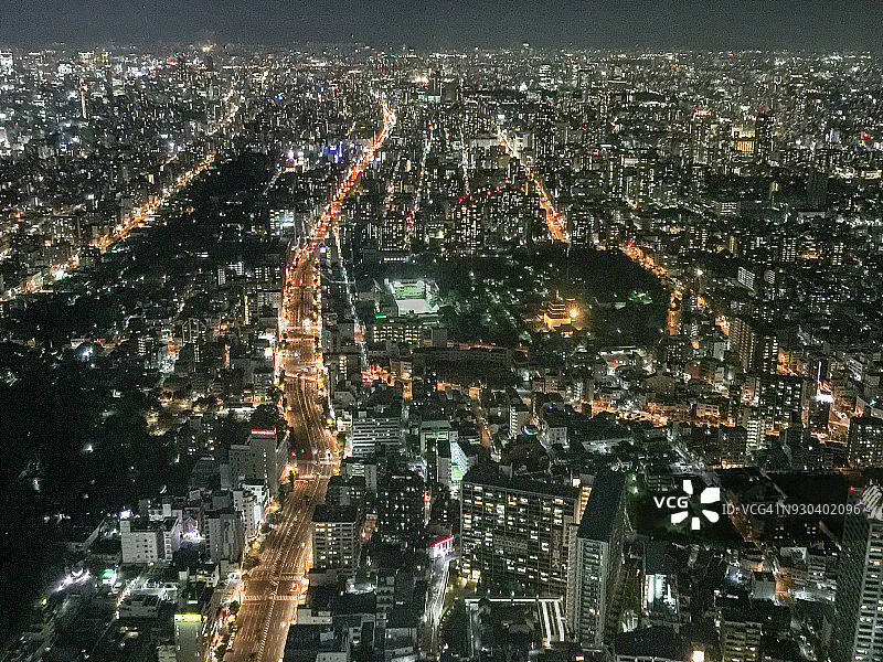 从“安野春树”看大阪夜景图片素材