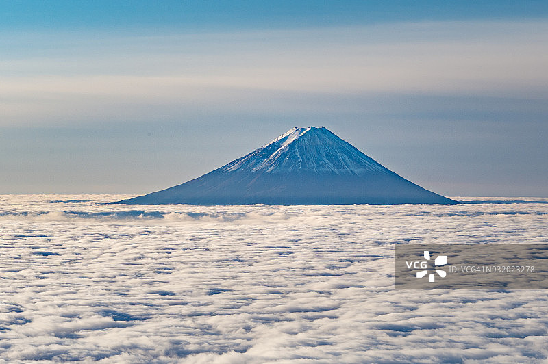 富士海云图片素材
