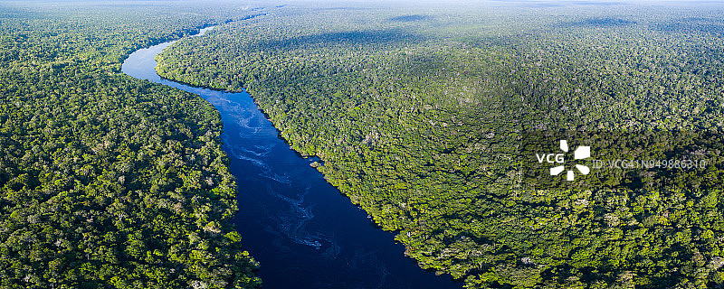 巴西的亚马逊河图片素材