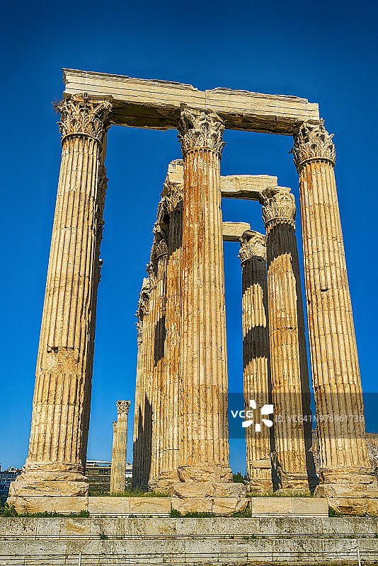 奥林匹亚宙斯神庙图片素材