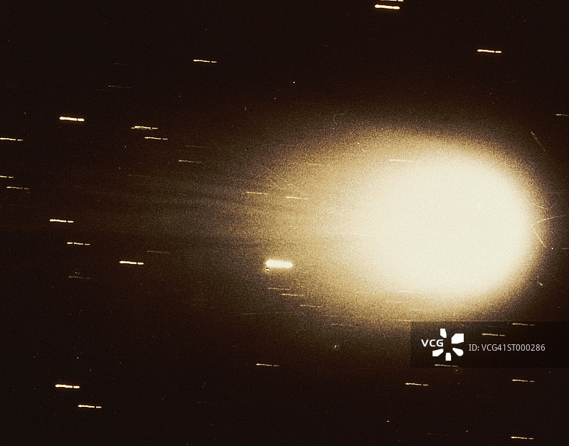 哈雷彗星的回归图片素材