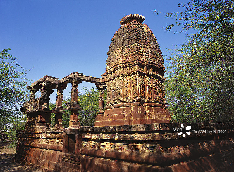 印度拉贾斯坦邦焦特布尔奥西恩古苏利亚神庙遗址图片素材