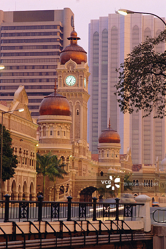 马来西亚吉隆坡秘书大楼图片素材