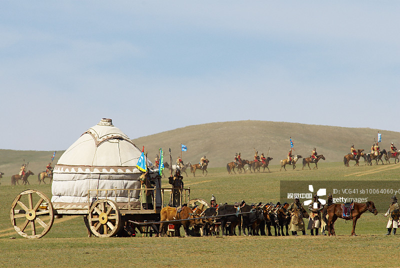 蒙古帝国800周年庆典图片素材
