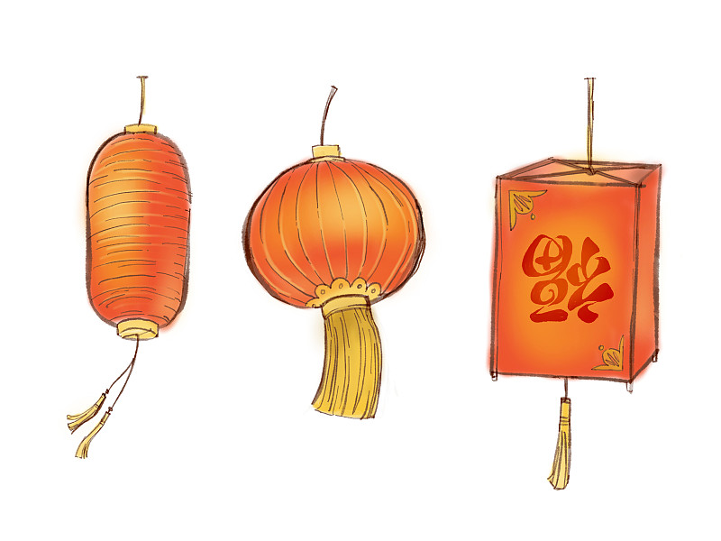 中国传统灯笼图片下载