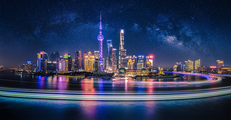 上海城市风光图片下载