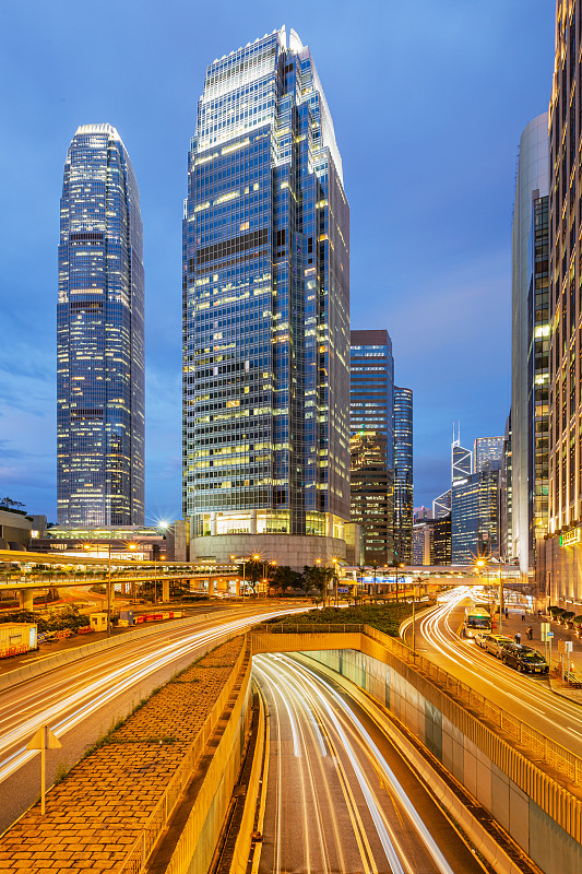 香港国际金融中心图片下载