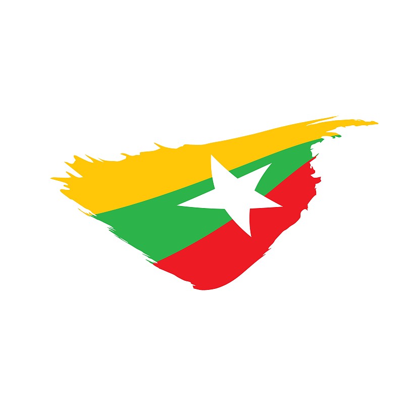 克钦邦国旗图片