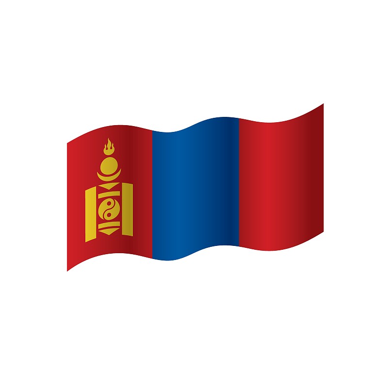 大蒙古国国旗图片