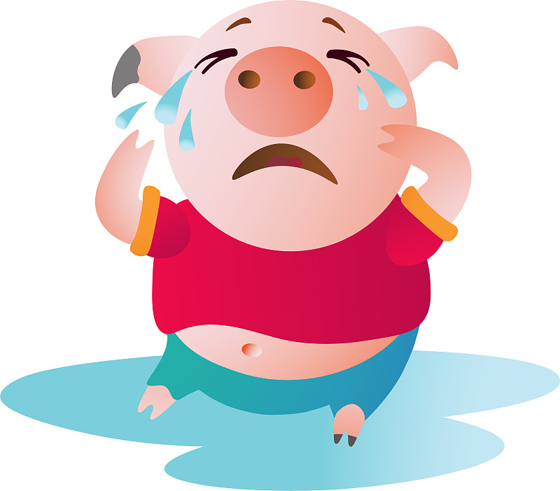 猪的小表情emoji所有图片