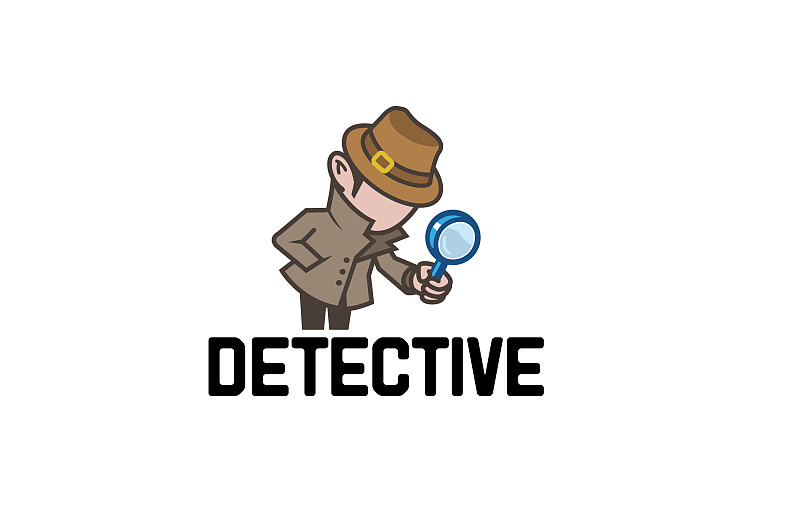 代表侦探的标志图片