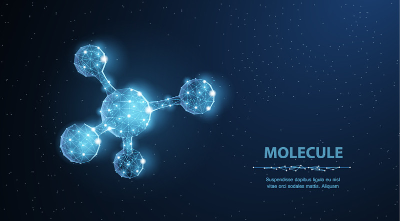 分子抽象的未来小分子图片下载
