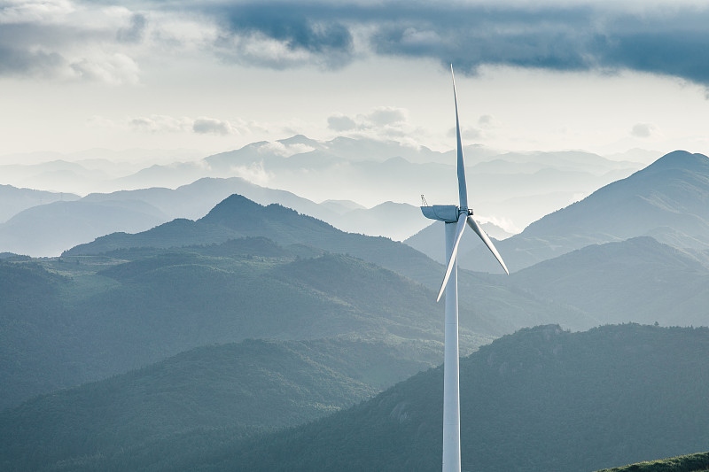 风力发电绿色能源图片下载
