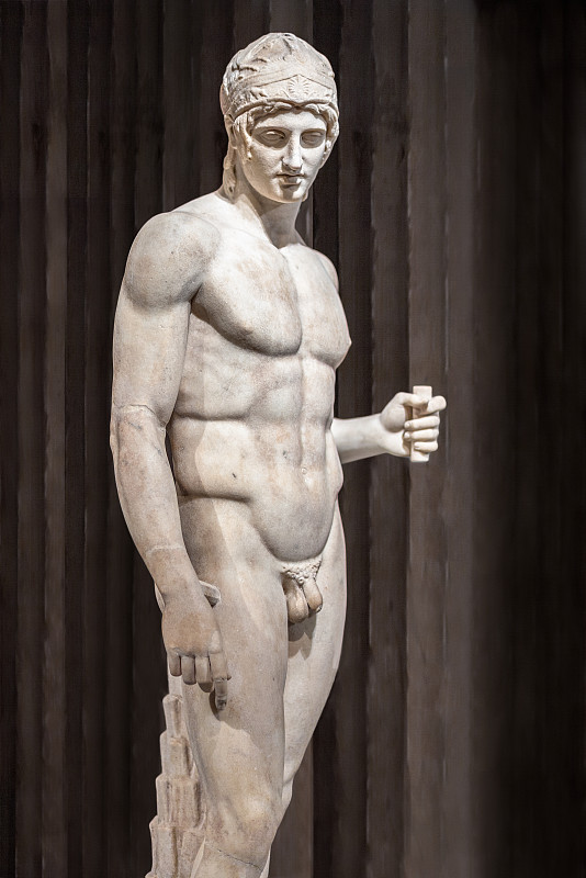 卢浮宫馆藏古希腊雕像图片素材