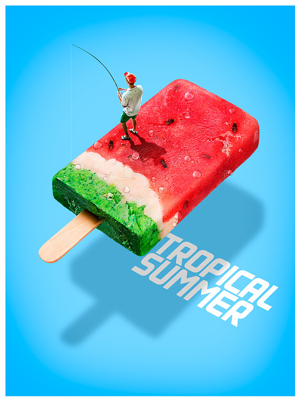 夏季促销海报图片素材