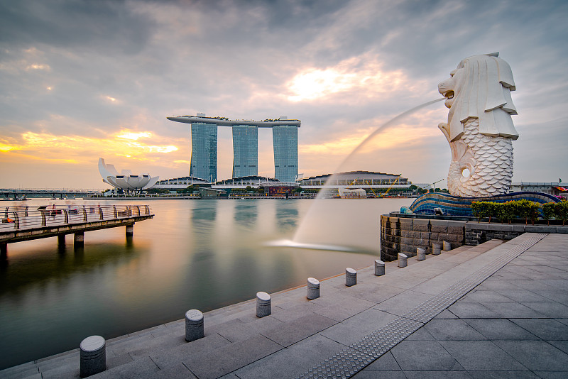 新加坡的三大标志图片