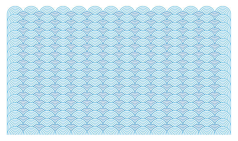 矢量中国传统波形背景图片下载