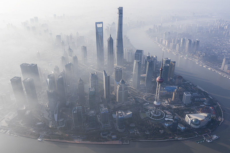上海烟雾图片下载