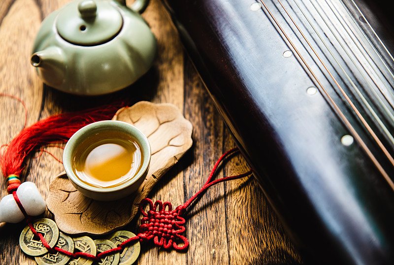 品味传统的中国生活方式图片下载