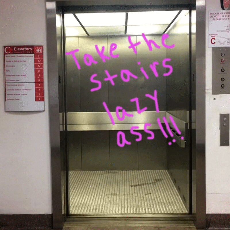 电梯的消息图片下载