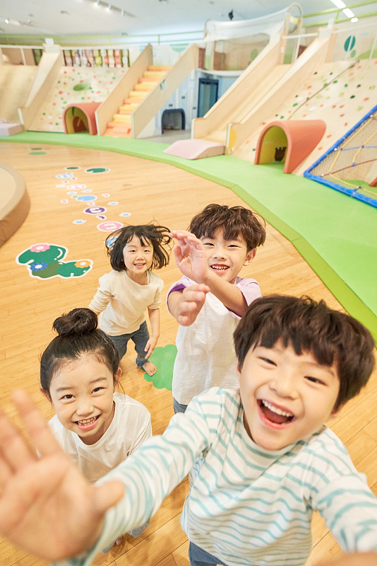 Kids Cafe, Kids, Education, Kindergarten, Pure, Happiness, Joy图片素材