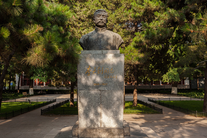 中国北京市：北京大学图片素材