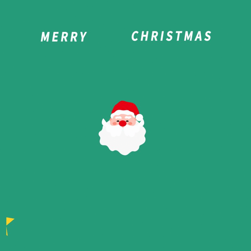 圣诞老人动图GIF插画下载