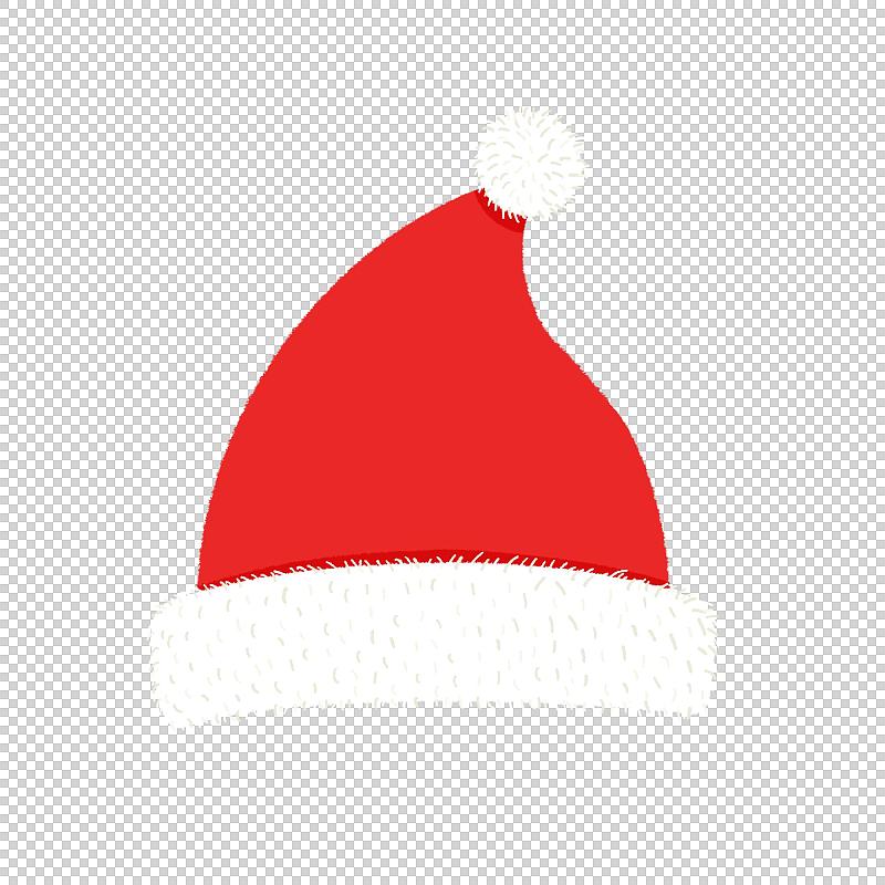 红色圣诞帽图片下载
