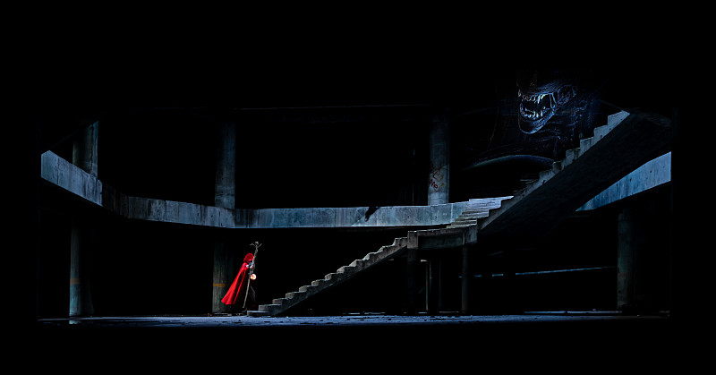 红女巫——龙与地下城图片下载