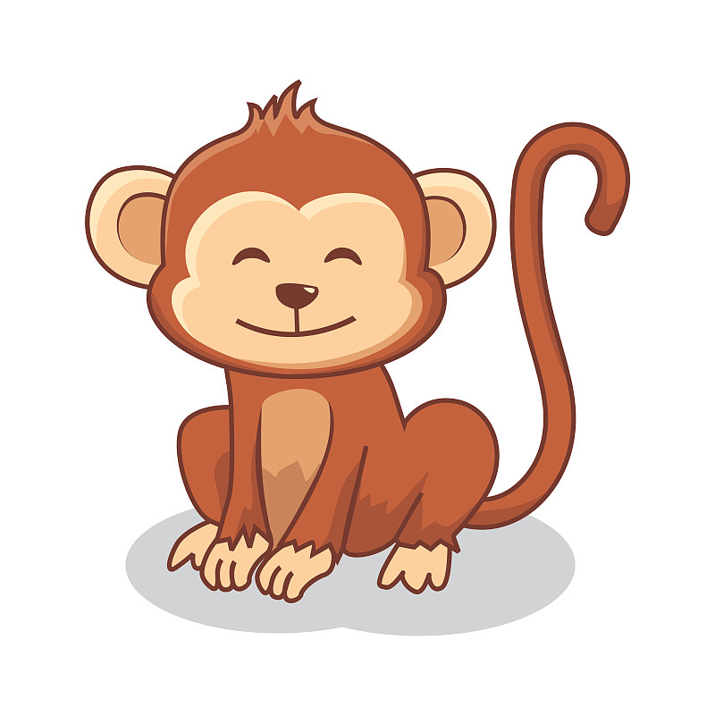 动漫猴子图片可爱萌萌图片